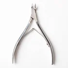 China supplier stainless steel small edge silver nipper cuticle