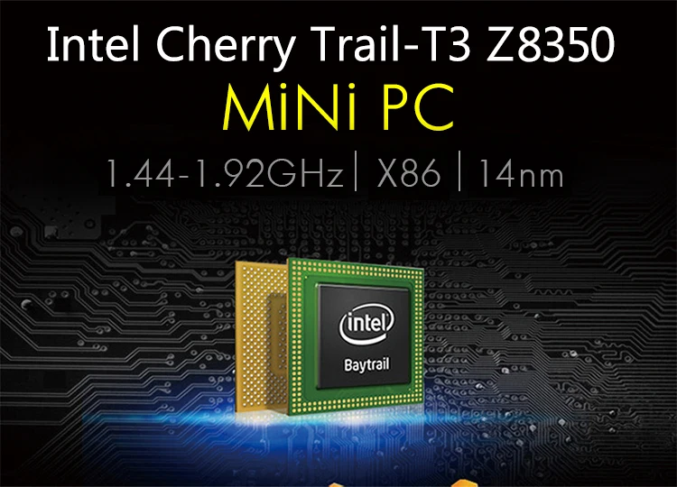 Smart Design Intel Cherry Trail Z8350 1 92ghz Gen8 Hd Graphics Ddr3l