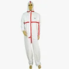 Disposable Microporous Safety Protective Clothing Laboratory work coverall
