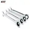 Hot selling 6-32mm a Set of Keys Universal Ratchet Spanner