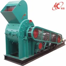 copper ore double roller crusher