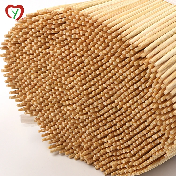 factory direct thin cotton candy sticks bamboo skewer