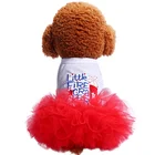 Factory manufacturer wholesale spring summer pet dog princess clothes