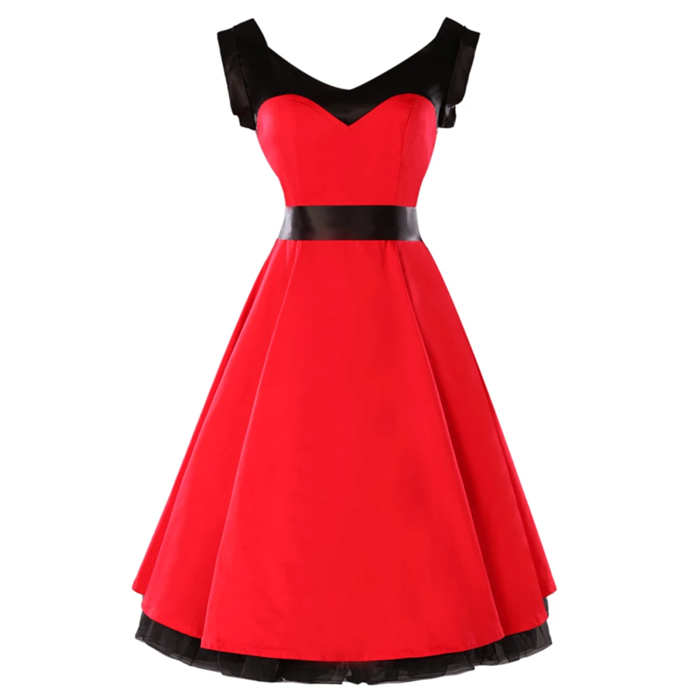 50s Short Dress