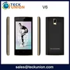 V6 4.0 inch latest touch screen cell phone pda mobile phone with tv function