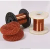 Copper Coated Round Iron Wire 0.20mm,0.23mm for manufacture of copper wire mesh scourer