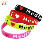 New gadget products eco friendly custom silicone personalized bracelet