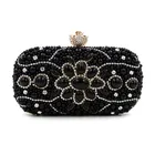 Hot Sale Stereotyped Clutch Purse Luxury Crystal Acrylic Clutch Bag Women Evening Bags Ladies