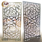 white pvc carved high wedding party stage backdrop decoration