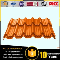 Health Medical Corrugated Steel Roofing Sheet