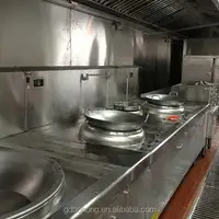 Luxury And Simple Style Hotel Kitchen