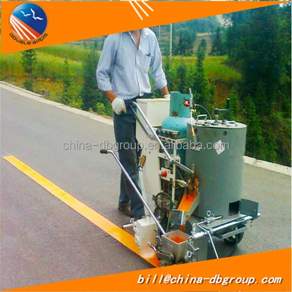 Self propelled Thermoplastic Road Marking Paint Machine/ Road Marking