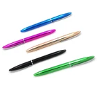 Metal Pen Metal Pen Promotional Shining UV Coat Metal Aluminum Twist Ball Pen With Custom Logo