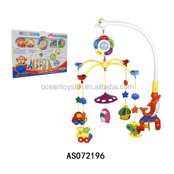 baby shower gift musical baby cot mobile parts baby toys  
