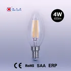 alibaba express china CE ROHS listed 4W candle light LED Filament Lamps
