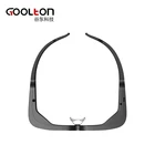 2018 New design Car license and face recognization Optical waveguide augmented reality electronic smart glasses ar