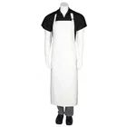 Cheap custom printed logo cooking waist cobbler pinafore barista restaurant waiter Oxford apron with pocket