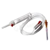 Cheap price disposable parts blood transfusion set with filter
