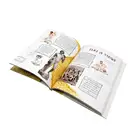 Coloring softcover custom digital print a4 cheap tyvek book printing