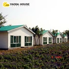 Light Gauge Steel Structure Villa House Steel Frame Prefab Used Mobile Homes Small Villa In Alabama
