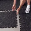 interlocking gym floors Rubber floor tile Sports Rubber Flooring