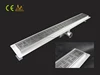 SS304 Cover Rectangular Shower Floor Drain with CE shower screens of glass