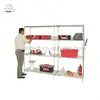 Durable high quality sale NSF & ISO approved plastic coated wire shelf