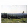 Museum Quality Famous Shishkin Classical Russian Landscape Oil Painting