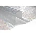 100%TPU Leather Nonwoven Glitter Synthetic Leather For Raincoat