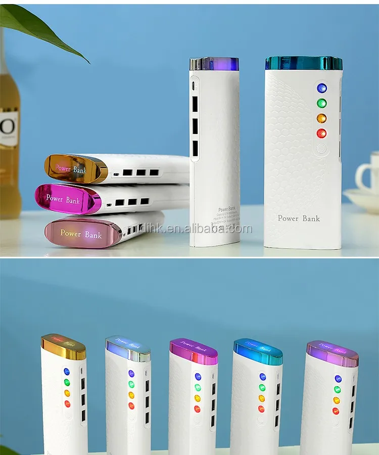 Cell phone accessories Shenzhen external battery mobile 16000 power bank with cable - ANKUX.COM