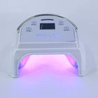 Free shipping led rechargeable table uv lamp nail dryer