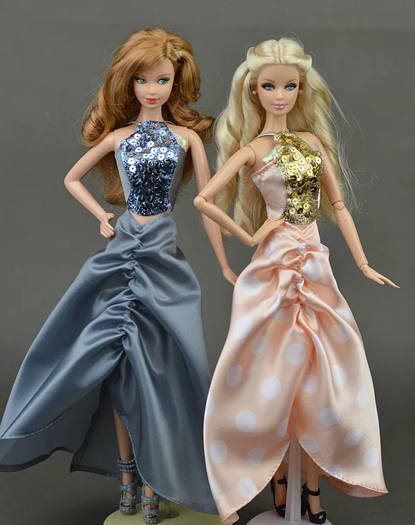 barbie sequin dress