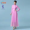 /product-detail/zakiyyah-hsz-7071-readymade-garments-wholesalers-long-stand-collar-kaftan-chiffon-vintage-muslim-dress-in-india-60627056742.html