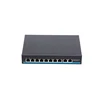 8+2 Ports 10/100/1000Mbps CCTV Gigabit PoE Network Ethernet Switch for IP Camera