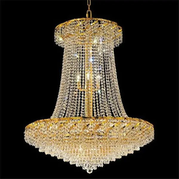 Antique Rose Gold Chandelier Indian Style Interior Decoration Light