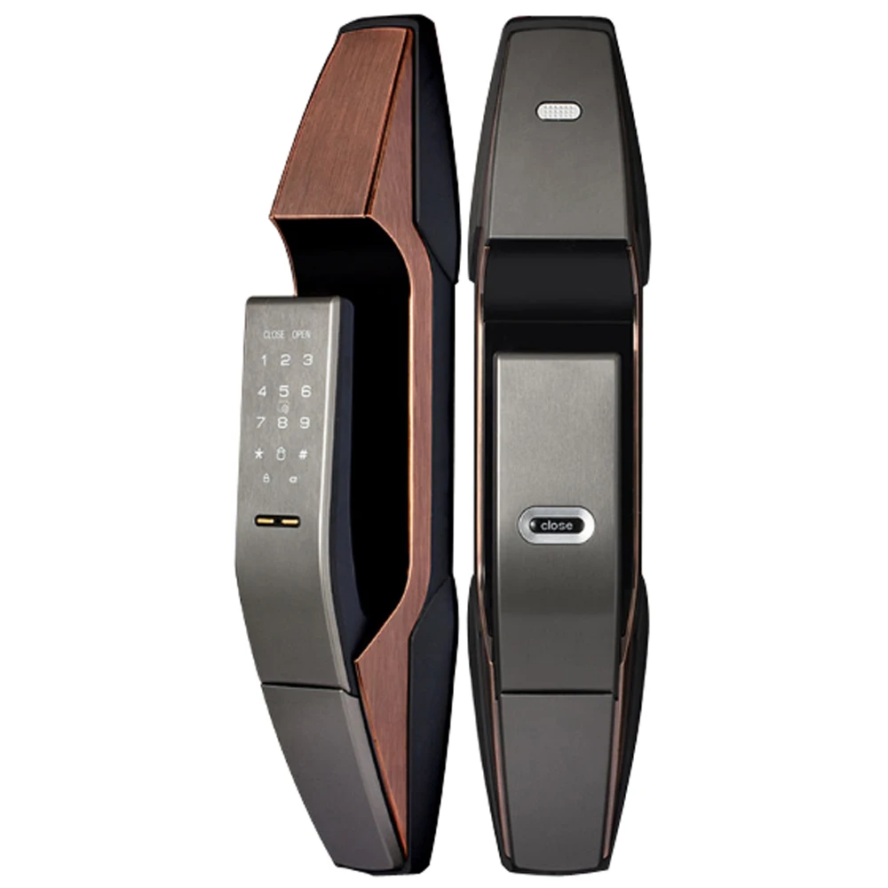 New Premium High Quality Zigbee Z Wave Biue Tooth Electronic Door