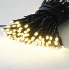 EVERMORE Outdoor LED Cluster Light Chain christmas solar led fairy lights