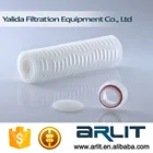 Micron Size Filter Micron Filter Cartridges 0.2 Micron Absolute Pore Size PP Water Filter Cartridge