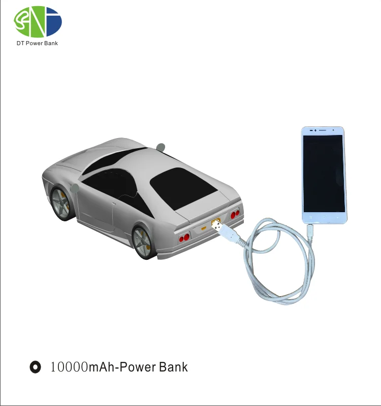 2017 car model power bank larger capacity 10000mah portable - ANKUX.COM