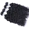 2018 hot sale 100% remy double drawn remy full cuticle mongolian kinky curly human hair