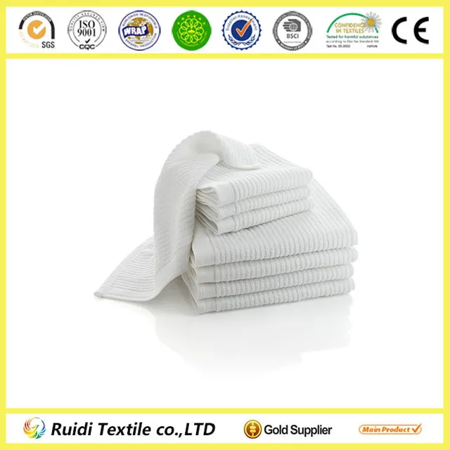 100% cotton kitchen towel dish towel bar mop towels