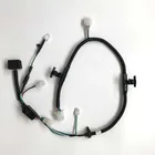Customized electrical heated grip wire harness for yard machine