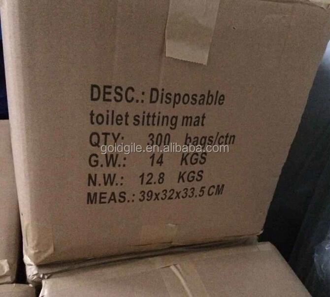 Sanitary Disposable Toilet Seat Cover