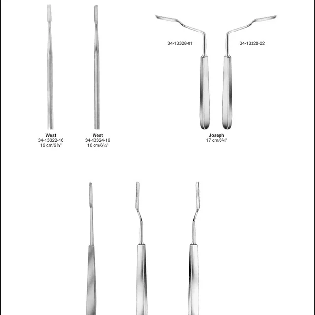 nasal septum chisel