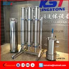 ASME China extractor set 25lb 50lb stainless steel solvent tanks ss304 closed loop system