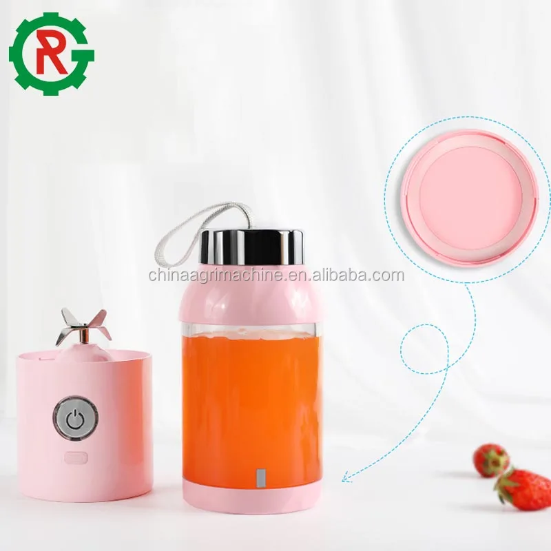 Fruit juice extractor travel blender bottle machine