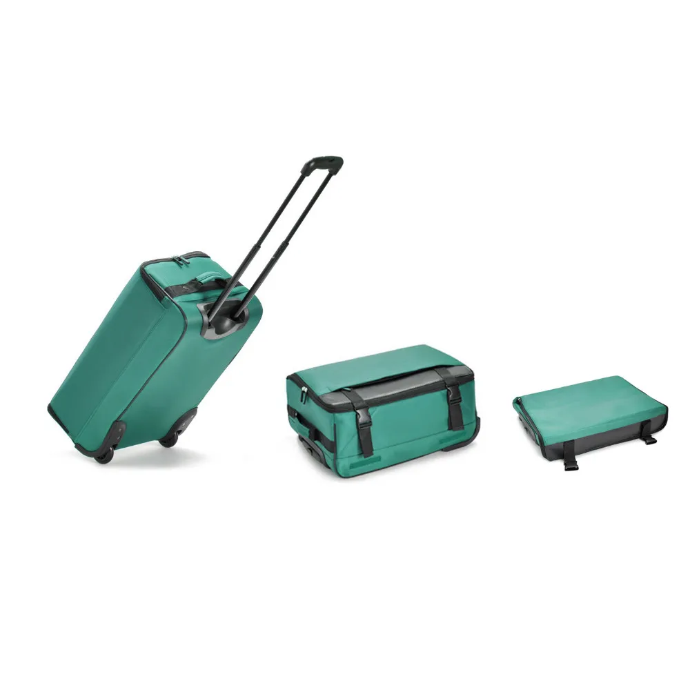 22 inch trolley suitcase