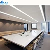 Luxury Acrylic Solid Surface Meeting Table Board Room Furniture Long Office Conference Desk