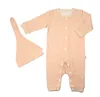 Best Competitive Price 100% organic cotton long sleeve winter baby romper Set organic cotton For Unisex