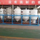 Small scale edible oil refining machine crude oil refinery machine, commercial vegetable oil machine refinery
